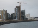 One of Reykjavik's many halted construction projects